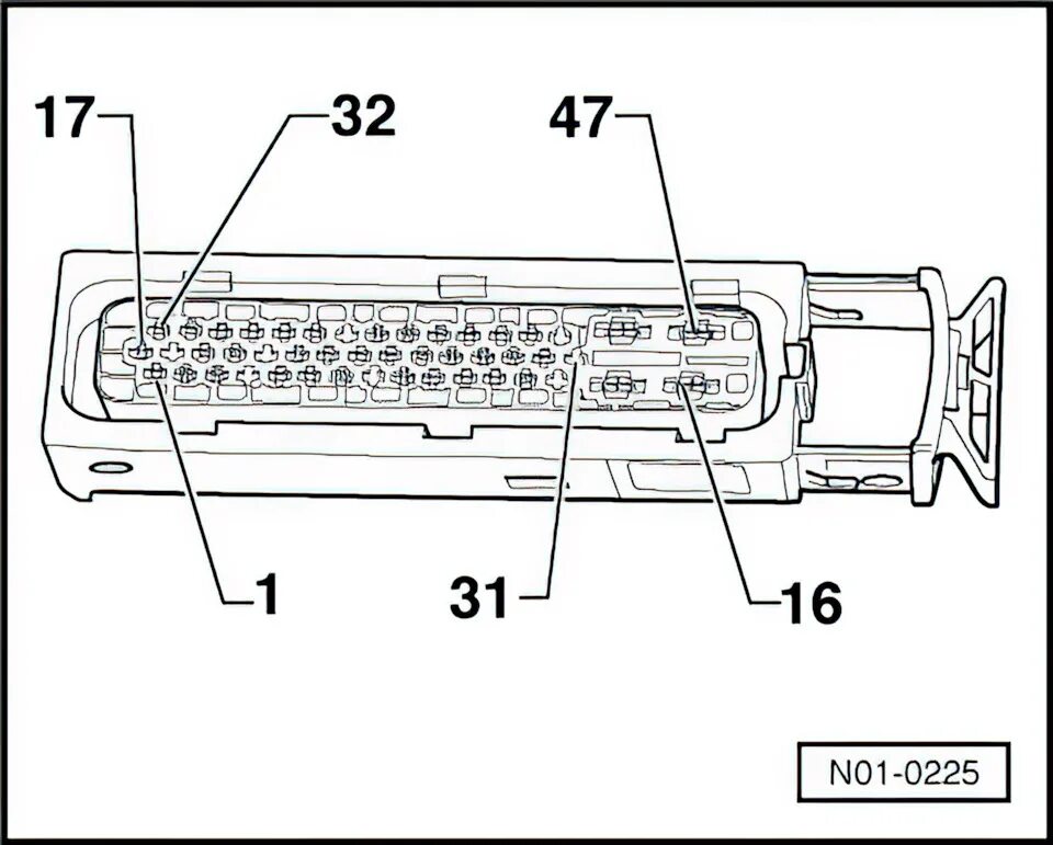 Распиновка блоков abs #22. Блоки ABS/EDS/ASR/ESP MK20 - различия, функционал, кодирование, базовые уст