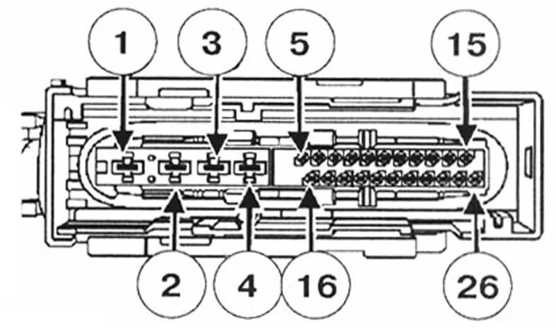 Распиновка блоков abs Схема подключения блока АБС Bosch 8.0 УАЗПатриот