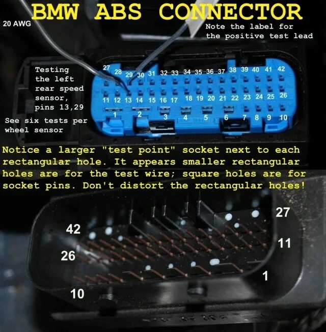 Распиновка бмв е39 dsc / abs lighting BMW M5 Forum and M6 Forums