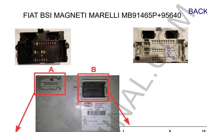 Распиновка bsi VVDI2 и Pin код Bsi Ducato, Boxer, Jumper - Иммобилайзеры - Форум автомастеров c