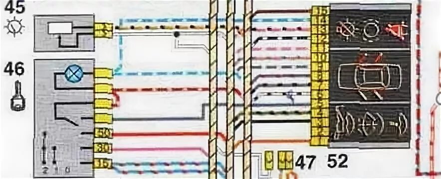 Распиновка бск ваз 2110 схема подключения Не работает блок индикации ваз 2110 LkbAuto.ru