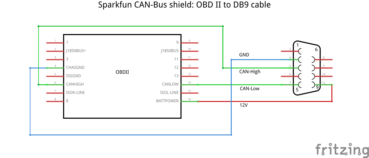 Распиновка can bus ED BMSdiag - Arduino Project Hub