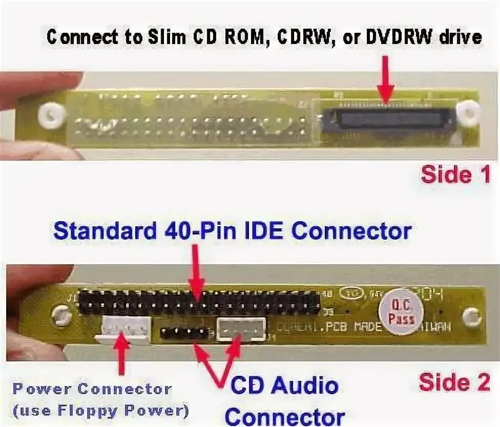 Распиновка cd Ide разъем распиновка: Распайка разъема IDE HDD - Схемы компьютерного железа - П