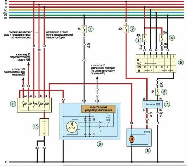 Распиновка чери тигго т11 Нужна схема контактов на генераторе Чери Тигго - 1 ответ