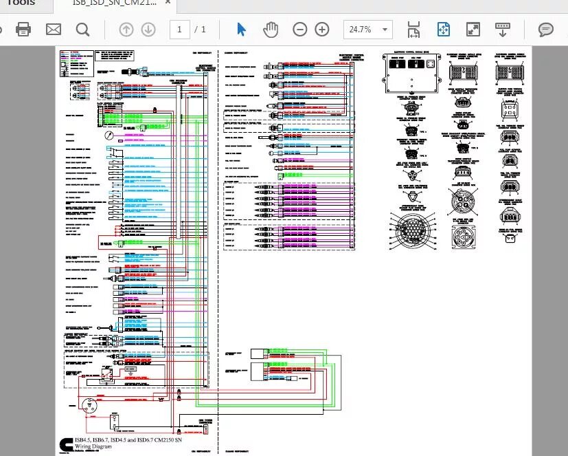 Распиновка cummins Cummins Midrange Wiring Diagrams Manual Auto Repair Manual Forum - Heavy Equipme