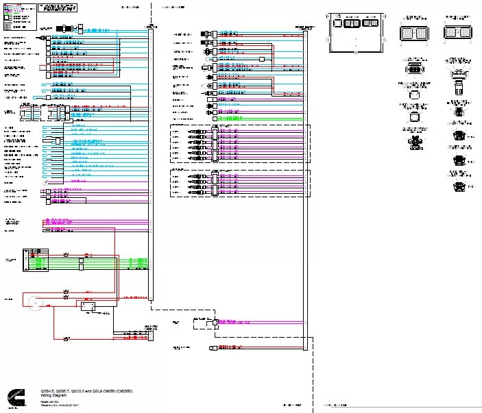 Распиновка cummins Электросхемы CUMMINS - Автозапчасти и автоХитрости