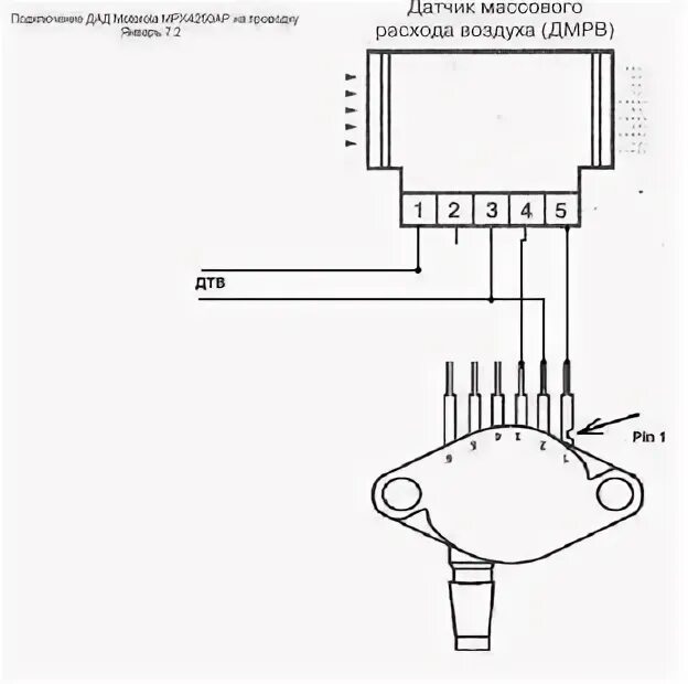 Распиновка дад Распиновка датчика дад газель - Распиновки.ру