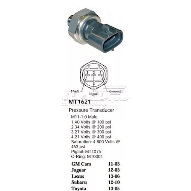 Распиновка датчика давления Датчик давления хладогента Majesta 171 кузов - Сообщество "Swappers" на DRIVE2