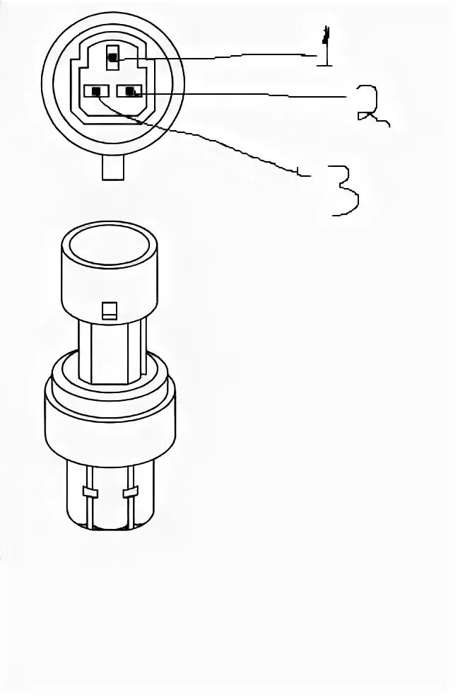 Распиновка датчика давления Не могу найти распиновку датчика давления хладагента - Nissan Primastar, 1,9 л, 