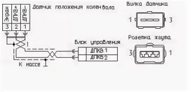 Распиновка датчика фаз Распиновка датчиков - DRIVE2