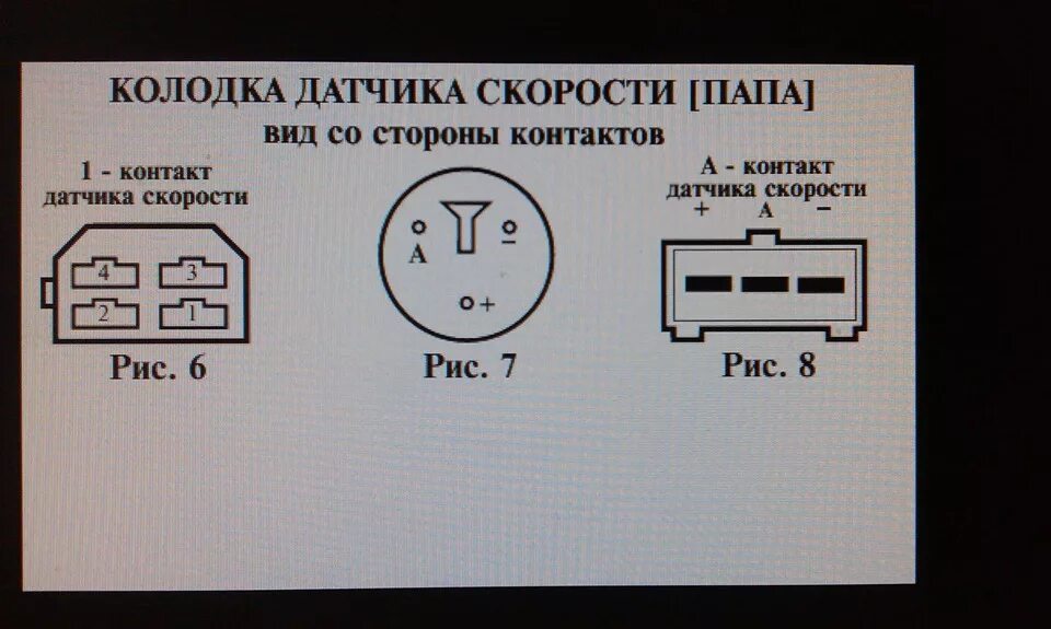 Распиновка датчика скорости ФОРДОКПП Часть 6. ПРЕДВАРИТЕЛЬНЫЕ ИТОГИ и ЭЛЕКТРИКА. - ГАЗ 3110, 2,3 л, 2002 год