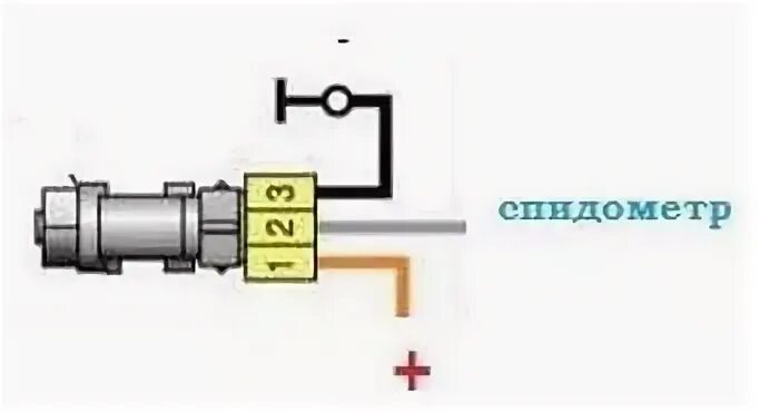 Распиновка датчика скорости Нужна консультация по скрещиванию проводки январь и ДС Ланос ) - Chevrolet Lanos