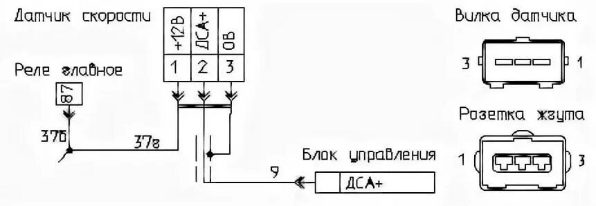 Распиновка датчика скорости газель Все 409 датчики Газель 4216, 4213, 405, 406 и УАЗ Патриот