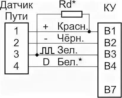 Распиновка датчика скорости камаз Подключение датчиков скорости и спидометров к контрольному устройству (тахографу