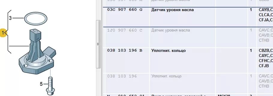 Распиновка датчика уровня масла Датчик качества масла (Oil sensor) - Эксплуатация и обслуживание - Touran Club