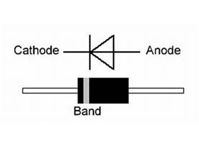 Распиновка диода Diode FR107 .::. Communica Online