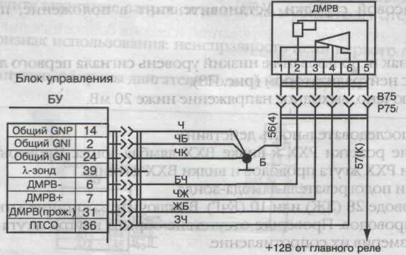 Распиновка дмрв газель Как проверить дмрв на газели