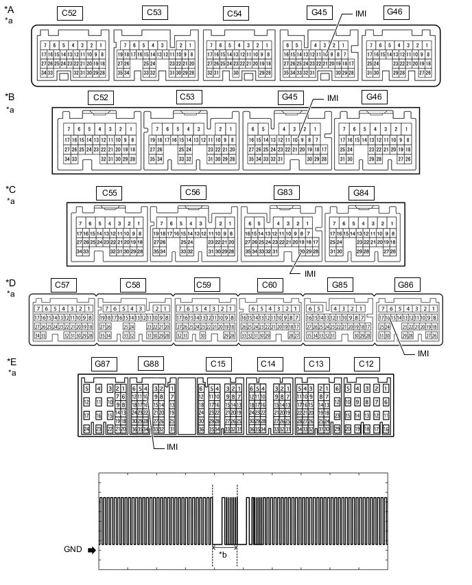 Распиновка эбу 2 B2799