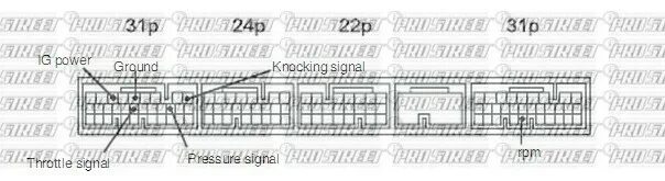 Распиновка эбу хонда Honda Fit ECU Pinouts - My Pro Street