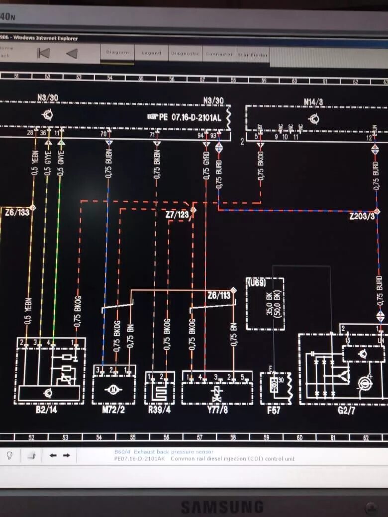 Распиновка эбу мерседес W906 om646 edc16c2 нужна распиновка ЭБУ - W906 (Sprinter) - Форум автомастеров c