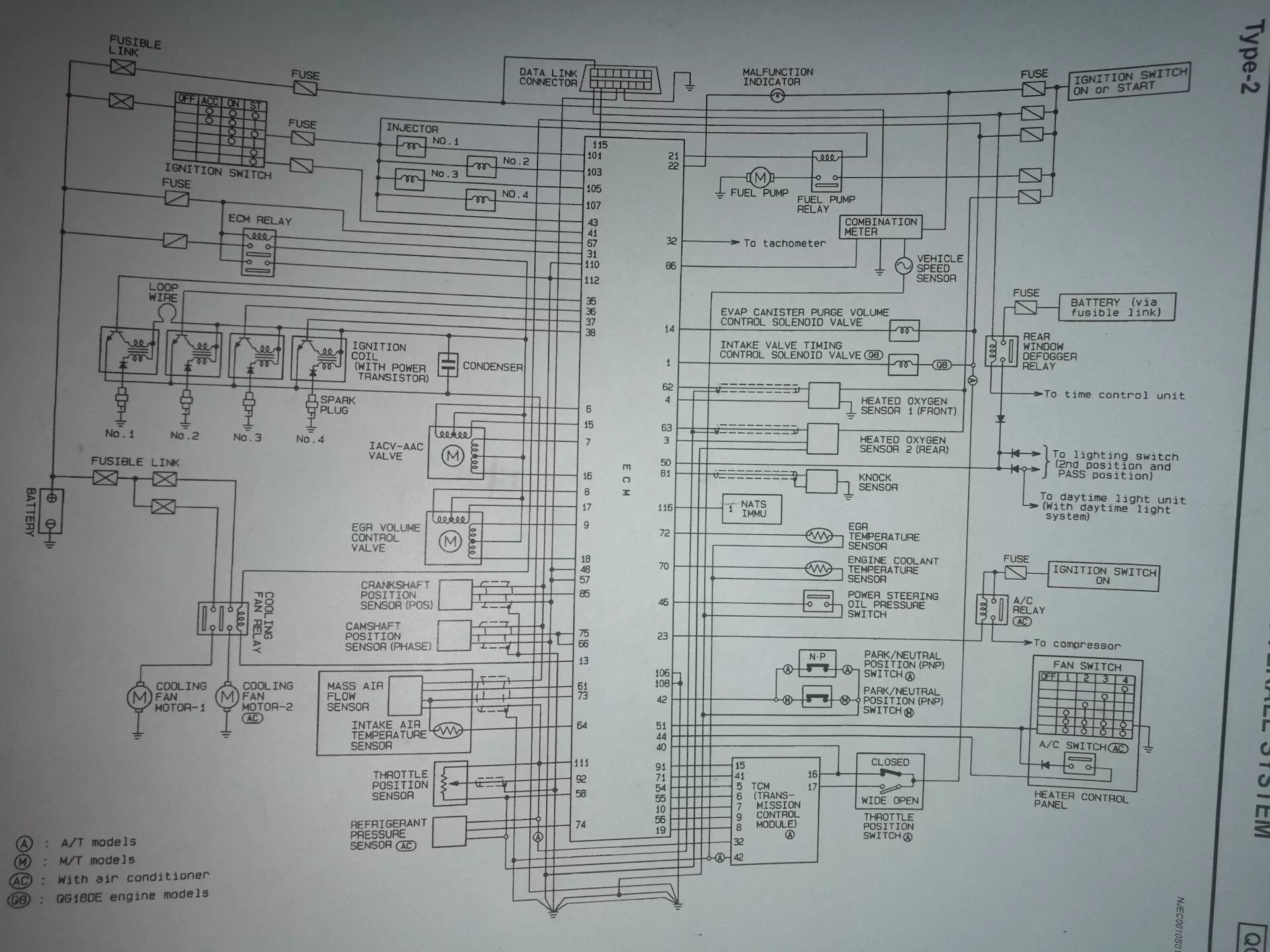 Распиновка эбу ниссан Сравнение распиновок ЭБУ. Часть 2. - Nissan Almera II (N16), 1,5 л, 2002 года на