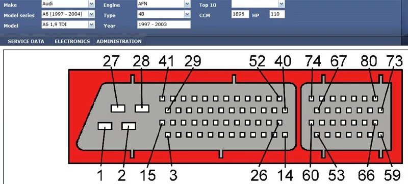 Распиновка эбу пассат Распиновка блока bosch - КарЛайн.ру