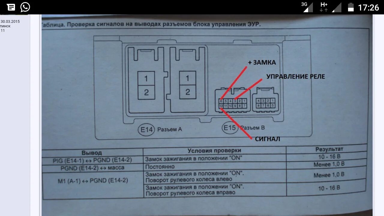 Распиновка электроусилителя ЭУР часть2 - Toyota Avensis I, 2 л, 2000 года тюнинг DRIVE2