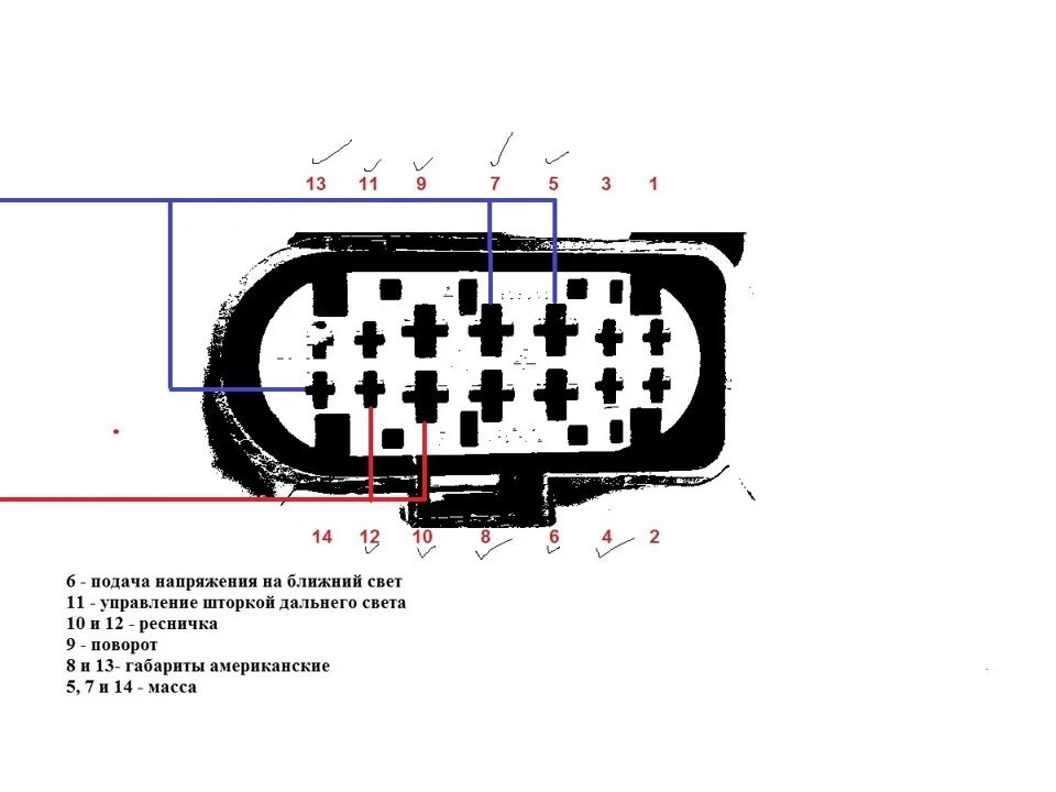 Распиновка фар Установка Bi-Led Q5 8R - Audi Q5 (1G), 2 л, 2011 года стайлинг DRIVE2