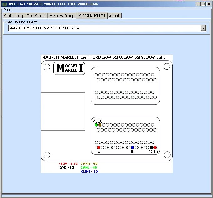 Распиновка fiat magneti marelli 5sf перепрошивка. - Перепрограммирование ЭБУ - AUTO TECHNOLOGY