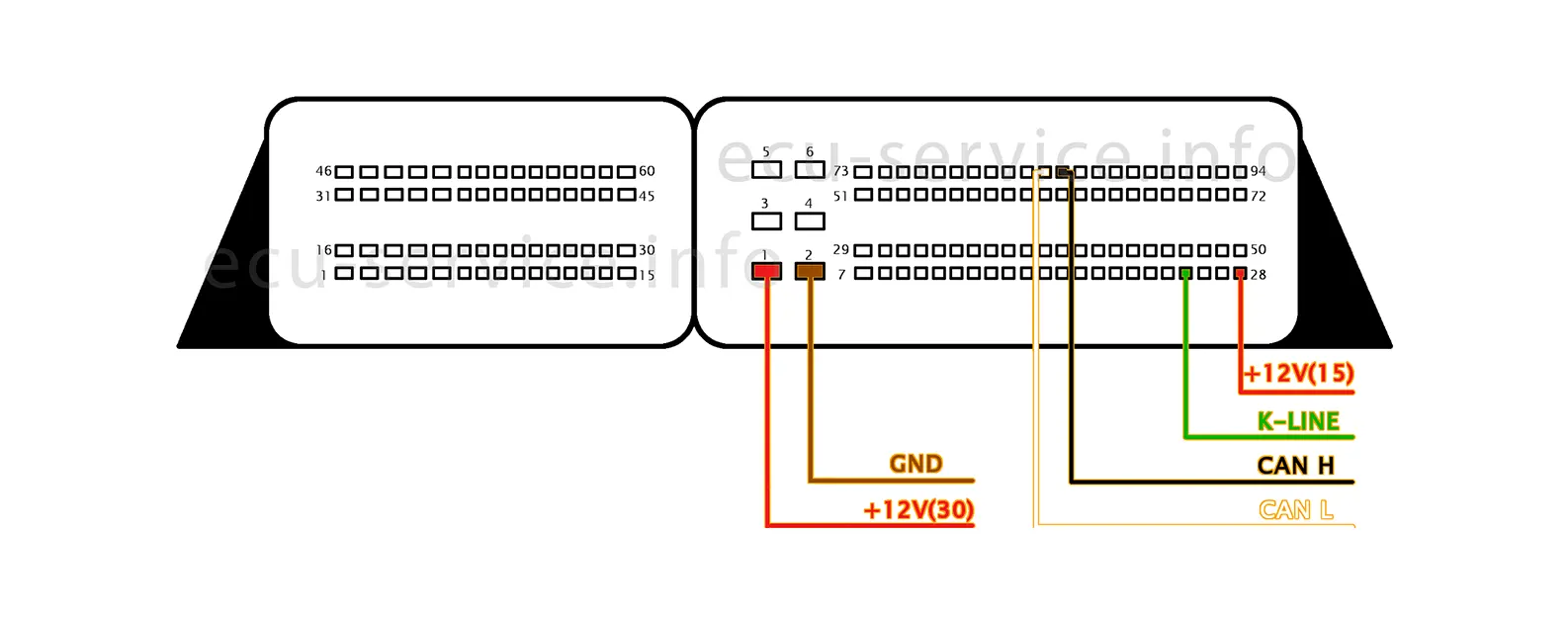 Распиновка fiat Fiat edc16c39 pinout Life-Shina.ru