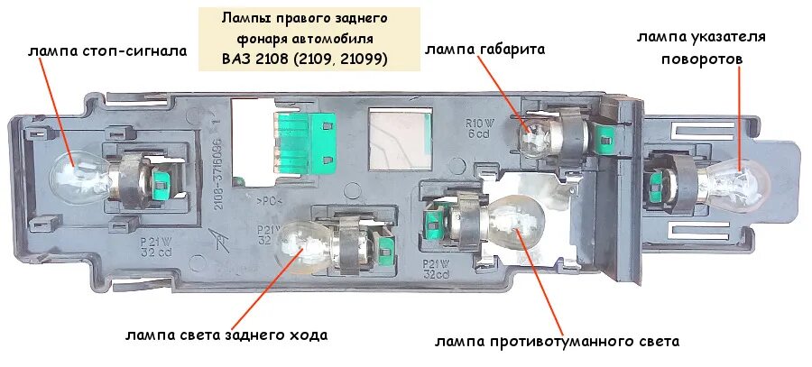 Распиновка фонарей ваз 2114 Фонари ВАЗ 2108. Лечение хронической болезни - Lada 21083, 1,5 л, 1998 года тюни