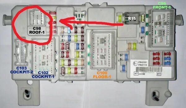 Распиновка форд фокус 2 Ford Focus Запись-шпаргалка по разъёмам и пинам - DRIVE2