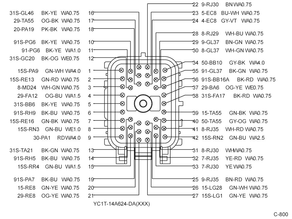 Распиновка форд фокус 3 Fusion GURU - тюнинг, ремонт, обслуживание Ford Fusion