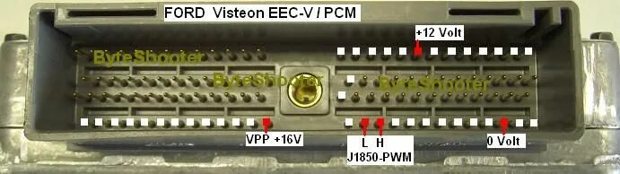 Распиновка форд мондео 4 ECU PINOUTS / BOOT MODE / INSTRUCTIONS / ALL BRANDS part 1