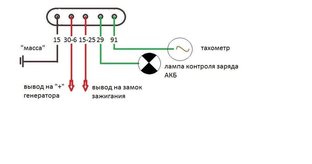 Распиновка генератора камаз Генератор КамАЗ Евро-3: схема подключения, как подключить, распиновка проводов, 