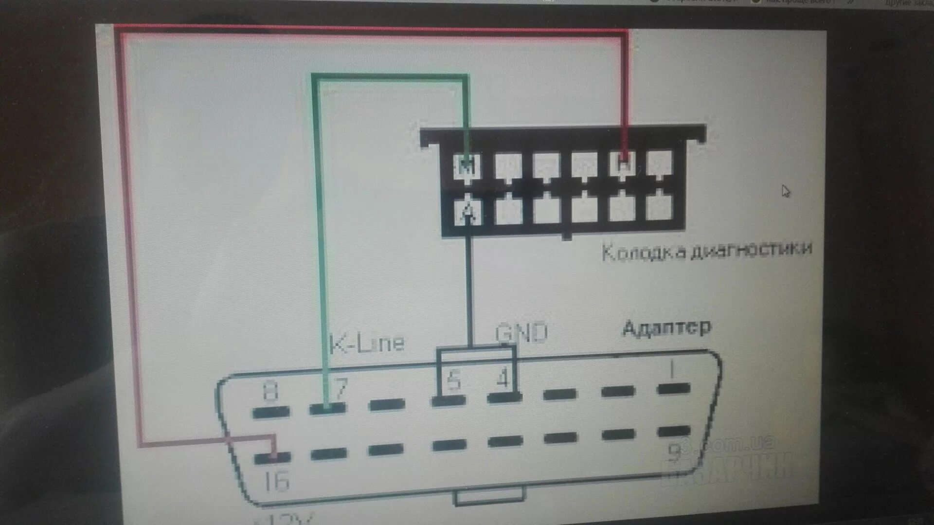 Распиновка gm Замена GM12 на OBD2 - Lada 2114, 1,5 л, 2004 года электроника DRIVE2