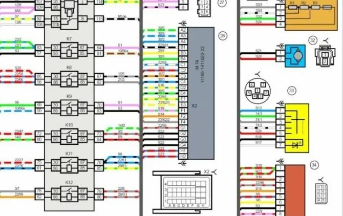 Распиновка гранта фл Панель гранты распиновка