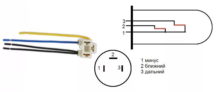 Распиновка h4 ДХО дальний в пол накала - Renault Sandero 1G, 1,4 л, 2012 года тюнинг DRIVE2