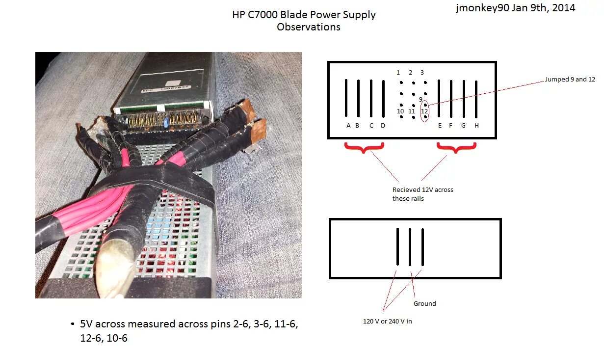 Распиновка hp Hp Power Jack Wiring Diagram