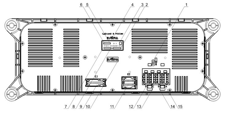 Распиновка камаз евро Распиновка комбинации приборов камаз евро in 2024 Electricity