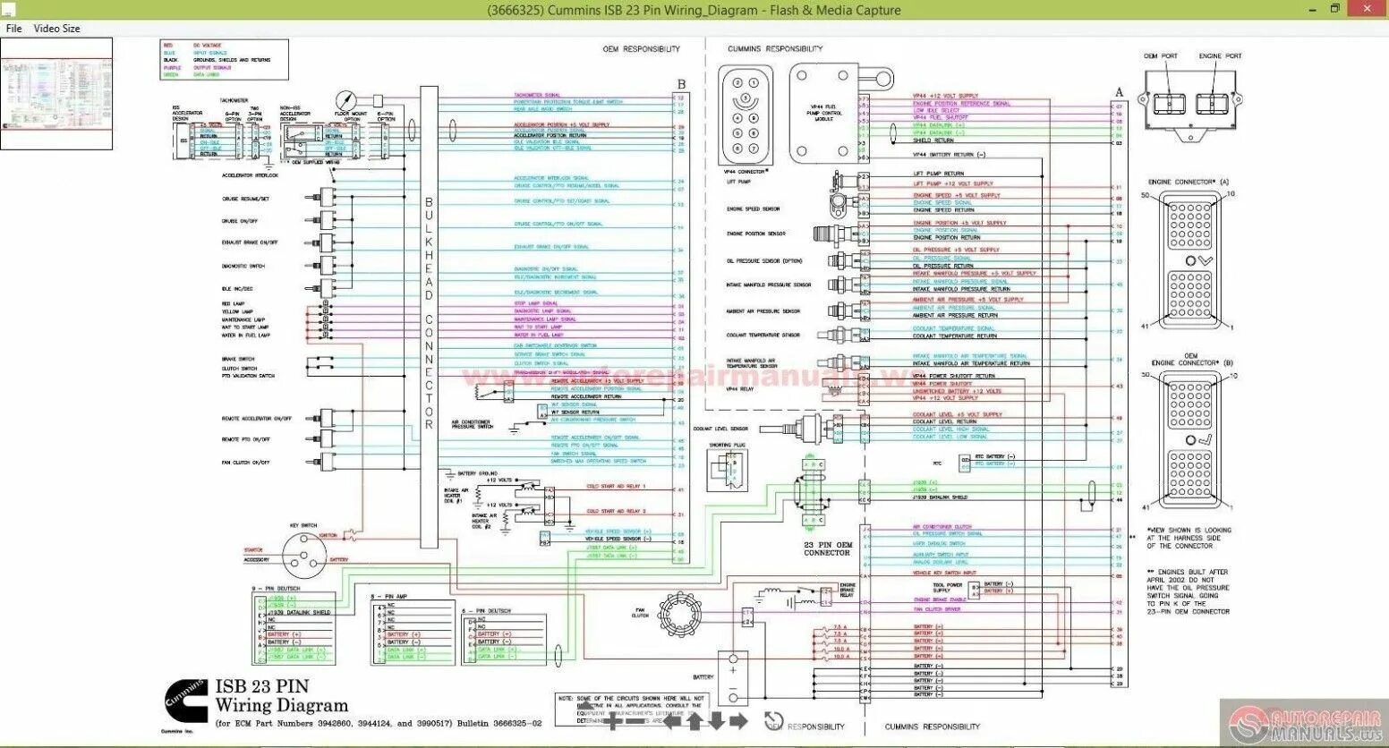 Распиновка камминз Cummins Isx Engine Wiring Diagram Cummins, Trailer wiring diagram, Electrical di