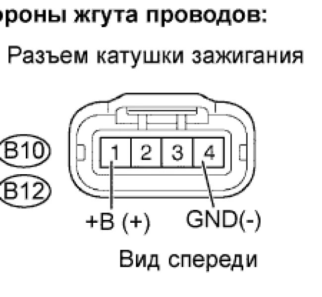 Распиновка катушки Ошибка 31 тойота королла - фото - АвтоМастер Инфо