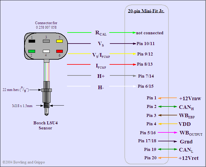 Распиновка кислородного ChipTuner Forum - Audi A4 ADP 1996 г. сигнальный провод ДК.