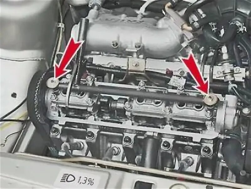 Распиновка клапанов ваз 2114 8 Adjusting clearances in the timing valve drive (VAZ-2114 "Samara-2" 2004-2013 / 