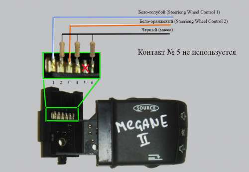 Распиновка кнопки рено RK-A701 - Обсуждение - 4PDA