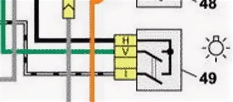 Распиновка кнопок ваз 2107 Выключатель света на 2 положения от 2104-07 - Lada 21063, 1,5 л, 1986 года элект