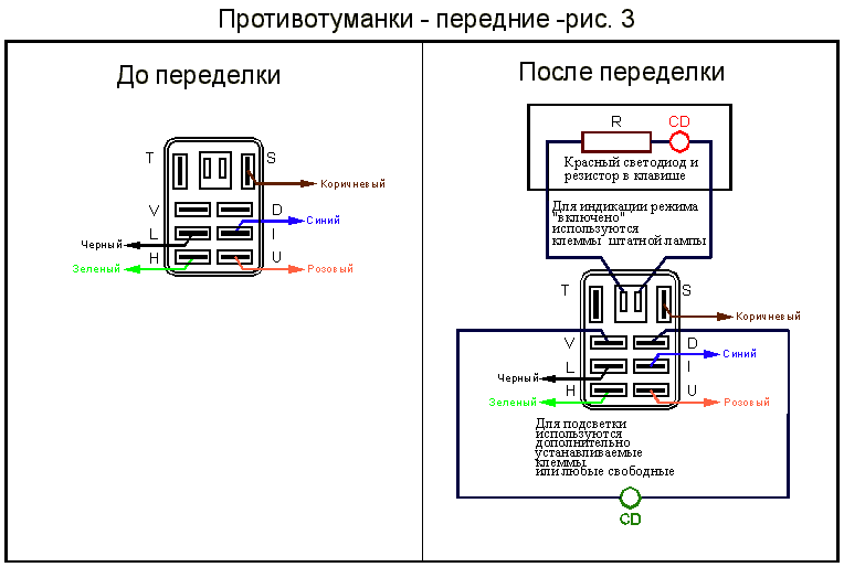 Распиновка кнопок ваз 2107 Картинки СХЕМА РАСПИНОВКА КНОПКИ