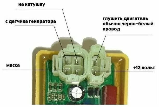 Распиновка коммутатора Коммутатор регулируемый снегоход Динго Т150 6-контактов - купить в интернет-мага