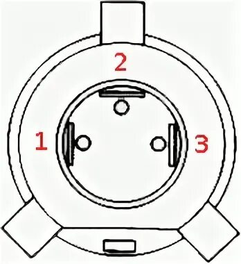 Распиновка лампочки h4 Лампы H4 головного света - Hyundai Solaris клуб