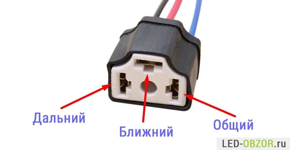 Распиновка лампы h4 Установка би-галогена - Toyota Vitz (130), 1 л, 2011 года своими руками DRIVE2